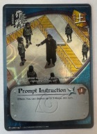 Karta Naruto CCG Mission Prompt Instruction - M-us043 Foil