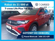 Volkswagen T-Cross Life Plus TSI 116KM DSG7/Climat