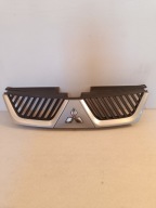 Grill atrapa przód Mitsubishi Outlander II Europa Ładna A31 A31A Srebrna