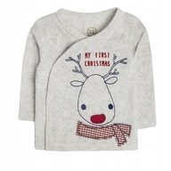 Cool Club, Kaftanik niemowlęcy renifer, 68 cm