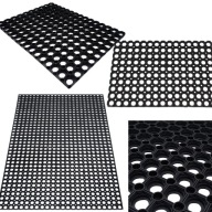 WYCIERACZKA POD DRZWI DO BUTÓW ZEWNĘTRZNA WEWNĘTRZNA GUMOWA AŻUROWA 50X100