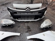 KOMPLETNY PRZÓD MASKA ZDERZAK BŁOTNIKI LAMPY CITROEN BERLINGO II LIFT EWPA