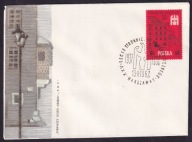 1962 Stronnictwo Demokratyczne Fi 1207 FDC