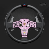 NAKLEJKA NA FANATEC CSL P1 V2 PORSCHE KEN BLOCK HOONIGAN