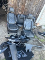 FOTELE MASAŻE KOMPLET WNĘTRZE BOCZKI FOTEL KANAPA CITROEN DS7 CROSSBACK