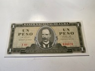 Kuba - 1 peso - 1964 - UNC