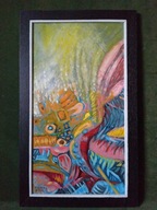 Piotr Giers - abstrakcyjny polski obraz olejny