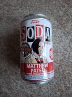 UNIKAT Funko Vinyl SODA MATTHEW PATEL Scott Pilgrim 2000 Exclusive
