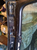 SZYBA TYLNA BMW E39 TOURING, ORYGINAŁ - RAMKA SKORODOWANA E39 TOURING