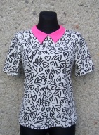 XANA COLLECTION bluzka w serduszka rozm.40