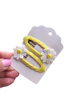 Spinki do włosów pyk stokrotki 2 szt.