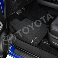 Toyota Hilux / dywaniki welurowe / Oryginał / Nowe