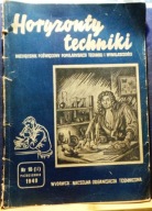 Horyzonty Techniki Nr 10. (34.) 1949 [Naczelna Organizacja Techniczna]