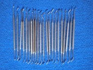 Nakładacze stomatologiczne - zestaw 22 sztuk