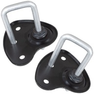 X2 RYGLE ZACZEPY MASKI ZAMKA UCHO do BMW X5 G05 F95 18-