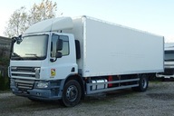 DAF CF 65.300 Euro 5 kontener 21 pal, winda klapa