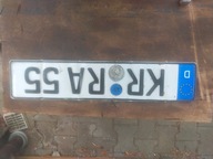 tablice rejstracyjne samochodowe kjolekcjonerskie