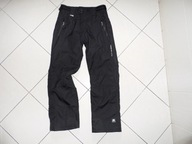 MISSING LINK jak NOWE CZARNE SPODNIE MEMBRANA IZO r 36