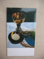 TARNÓW GOSPRZYDOWA TO JEST CIAŁO i KREW MOJA PRYMICJE stary ŚW. OBRAZEK