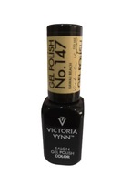 Lakier hybrydowy lakier kolorowy Victoria Vynn Żółte 8 ml
