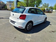VW POLO (9N_) 1.4 TDI 80 KM 2017 r. biały klimatyzacja