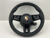 KIEROWNICA + AIRBAG PORSCHE TAYCAN MACAN CAYENNE 911 992 ALCANTRARA GRZANA