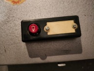 stary bakielitowy przycisk do dzwonka retro prl vintage okazja