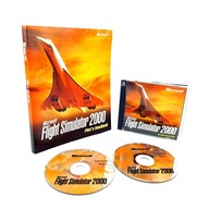 MICROSOFT FLIGHT SIMULATOR 2000 PC ANGIELSKIE WYDANIE ENG + PORADNIK