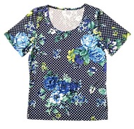 T-shirt Top damski, bluzka na lato