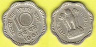 INDIE 10 Paise 1961 r.