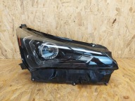 LEXUS NX I NX200T NX300H 2014- PRAWA PRZEDNIA LAMPA EUROPA KLOSZ SZKŁO