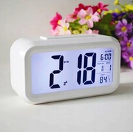 Budzik Jsdoin ADLQ0285 Cyfrowy Zegar LCD Termometr Podświetlenie AA001956