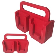 Koszyk na baterie Milwaukee 18V. Walizka przenośna na 4 akumulatory. Stacja