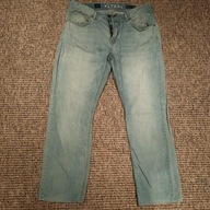 Jeansy męskie jasnoniebieskie f.PATROL r. W34 L30