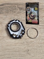 Żelazny KeySpinner Minecraft 3d - Brelok Druk3d fidget Keyrambit KeyFlipper