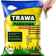 TRAWA NASIONA 5KG PARKOWA CIEMNOZIELONA – IDEALNA NA ZACIENIONE MIEJSCA