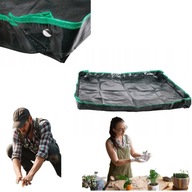 MATA OGRODNICZA DO PRZESADZANIA KWIATÓW STÓŁ BALKON 100x100cm GRUBA