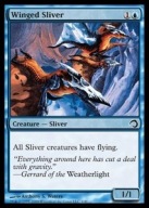 Winged Sliver "H09" =stdt= FOIL