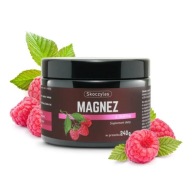 Skoczylas magnez z maliną 240 g mięśnie kości układ nerwowy metabolizm