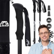 KIJKI TREKKINGOWE SKŁADANE KIJE NORDIC WALKING DO CHODZENIA W GÓRY RG CAMP