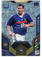 PANINI FIFA 365 2026 ZINEDINE ZIDANE FRANCJA LEGEND FANS FAVOURITE FAN51