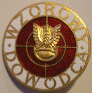 WZOROWY DOWÓDCA - BARDZO ŁADNY STAN - MENNICA PAŃSTWOWA