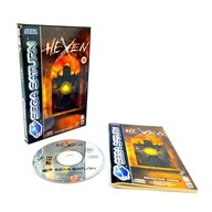HEXEN SEGA SATURN PREMIEROWE WYDANIE PAL EU ENG
