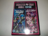 Monster High DOUBLE FEATURE płyta DVD JĘZYK ANGIELSKI