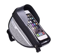 Torba na przednią ramę Wodoodporna sakwa rowerowa na telefon torba uchwyt