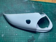 CITROEN DS7 OBUDOWA DOLNA LEWEGO LUSTERKA oryginał