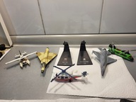 Matchbox zestaw modeli latających i dwa uszkodzone MYŚLIWCE