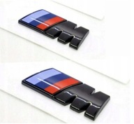 BMW M-POWER EMBLEMAT ZNACZEK LOGO 72X27mm NA KLAPĘ 1Szt.