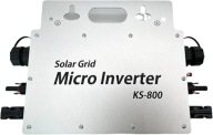 Elektrownia Balkonowa 800 W - Falownik PV 800 W, Wodoszczelność IP65, Wi-Fi