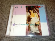 GINA T - You Really Got Me / CD, DELUXE, REMASTER, Stan EXCELLENT! Ostatni!